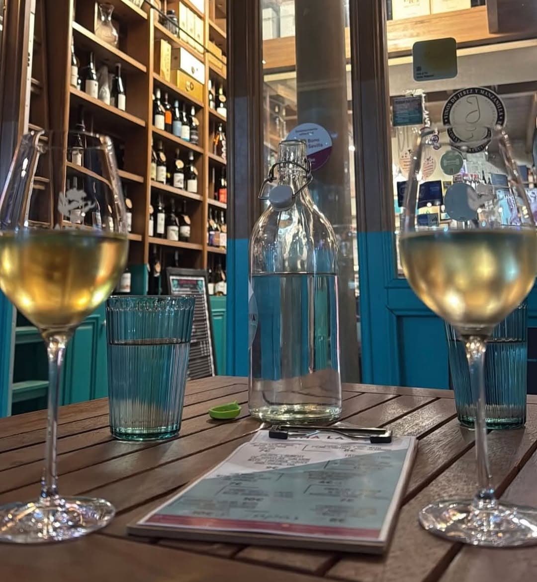 Wine and interiors