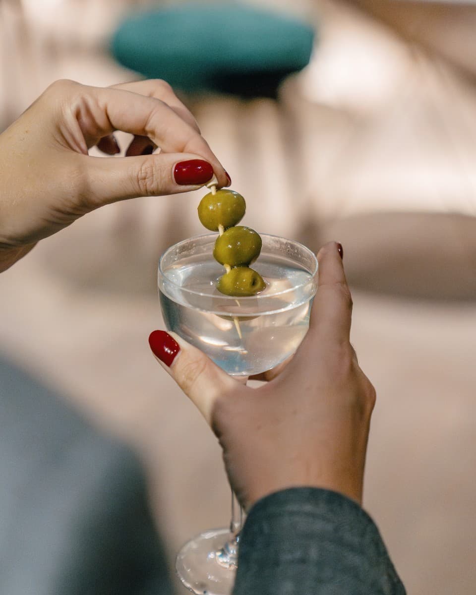 Classic martini