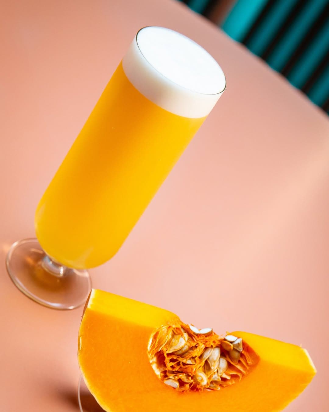 The Pumpkin Up cocktail
