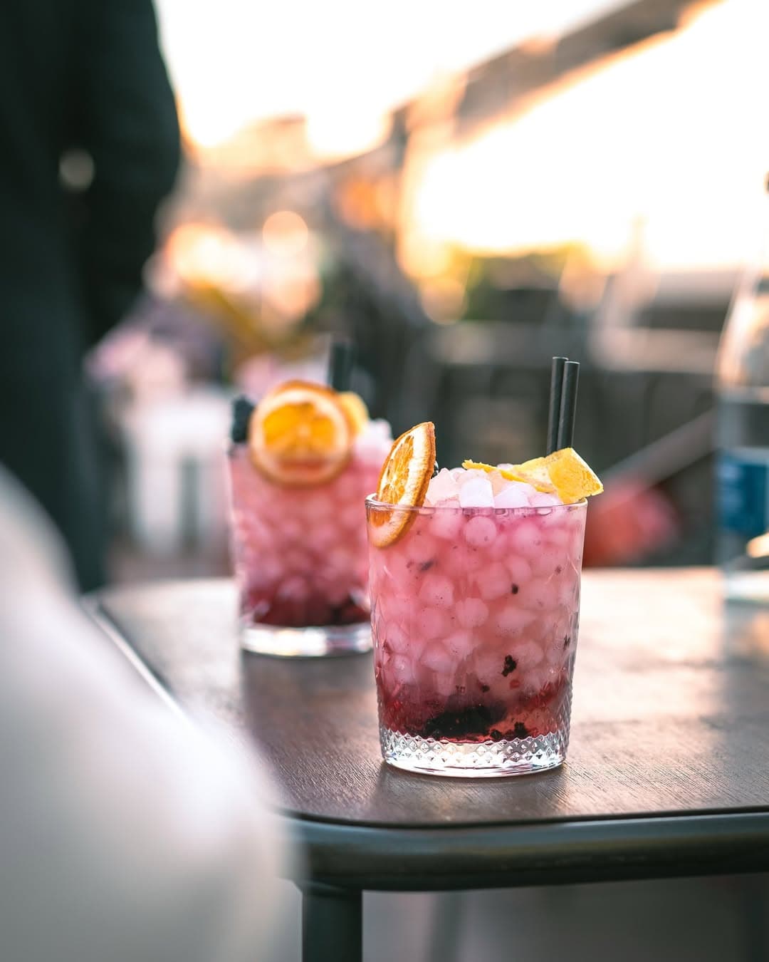 Sangria cocktails
