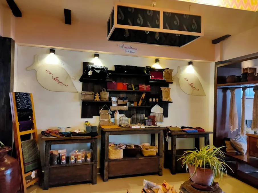 A cafe storefront