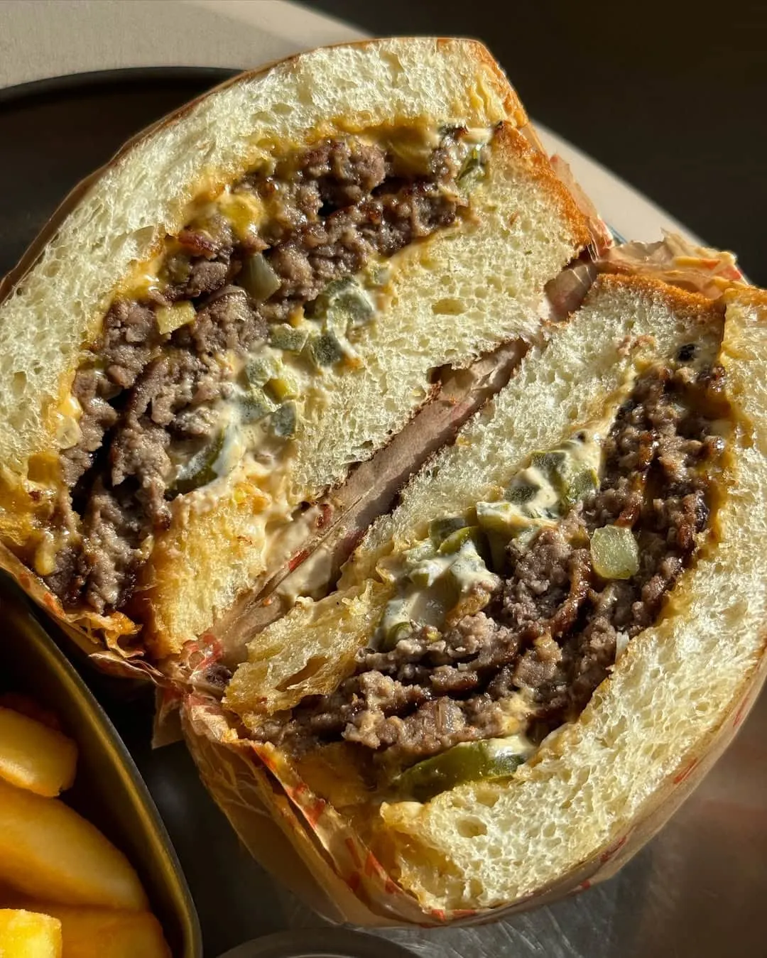 The Spicy Cliff Burger