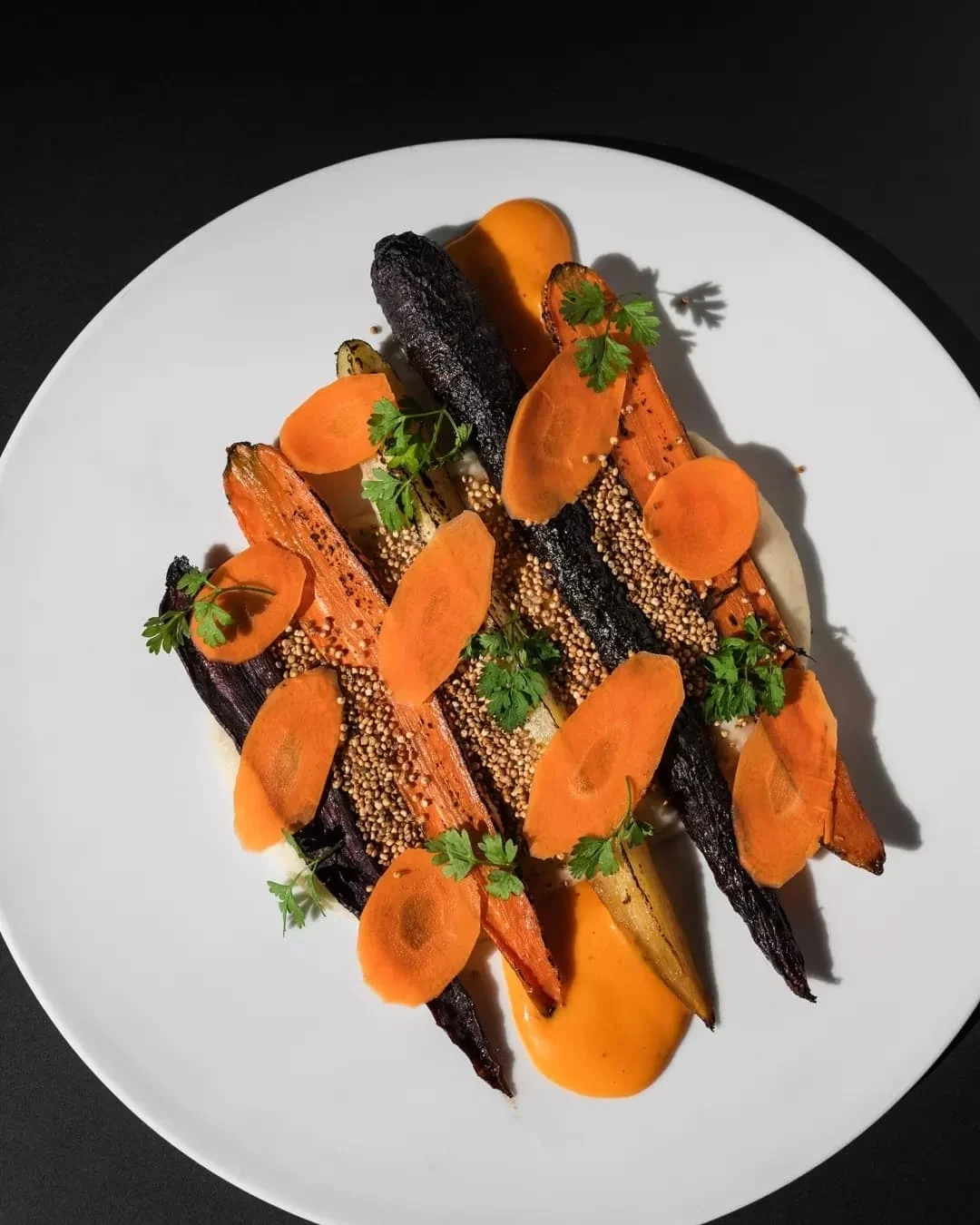 Roasted carrots