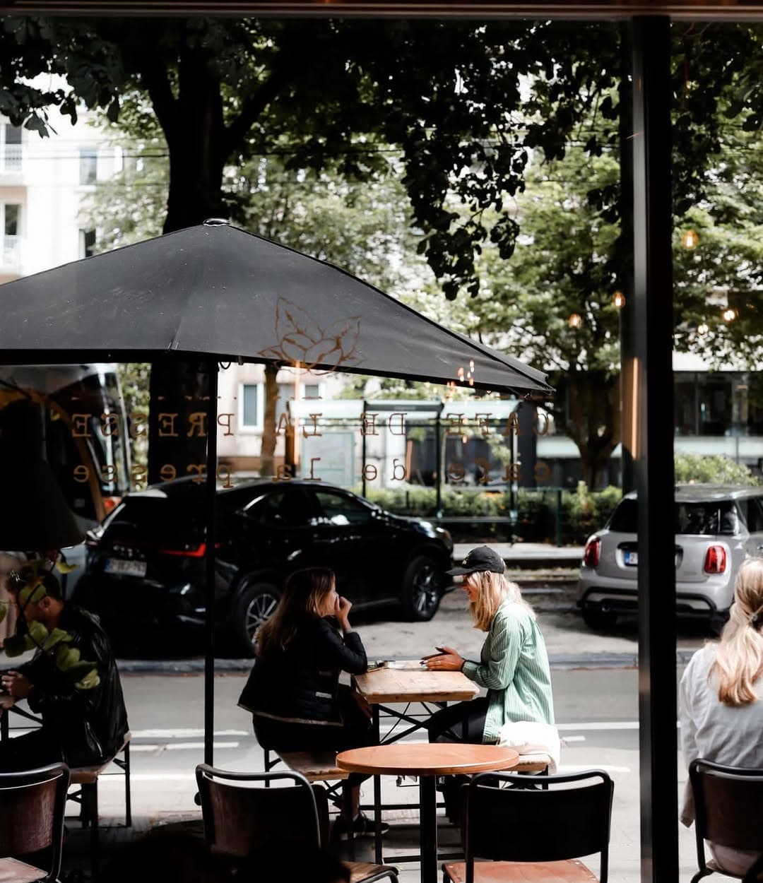 Outside seating