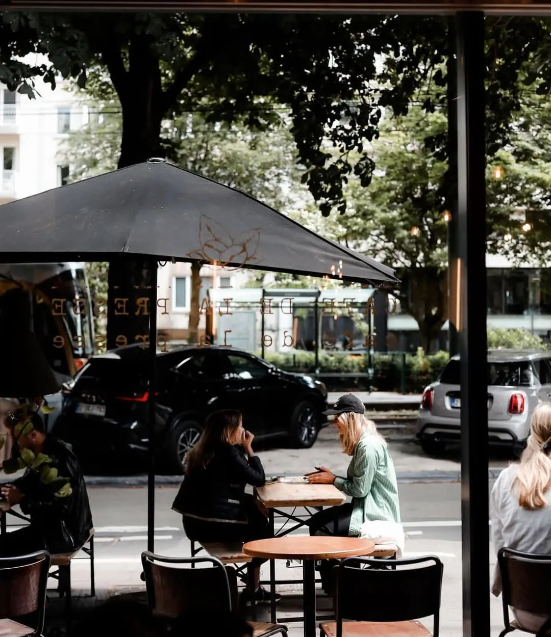 Outside seating