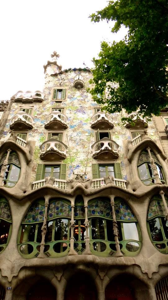 Gaudi's Casa Batlló