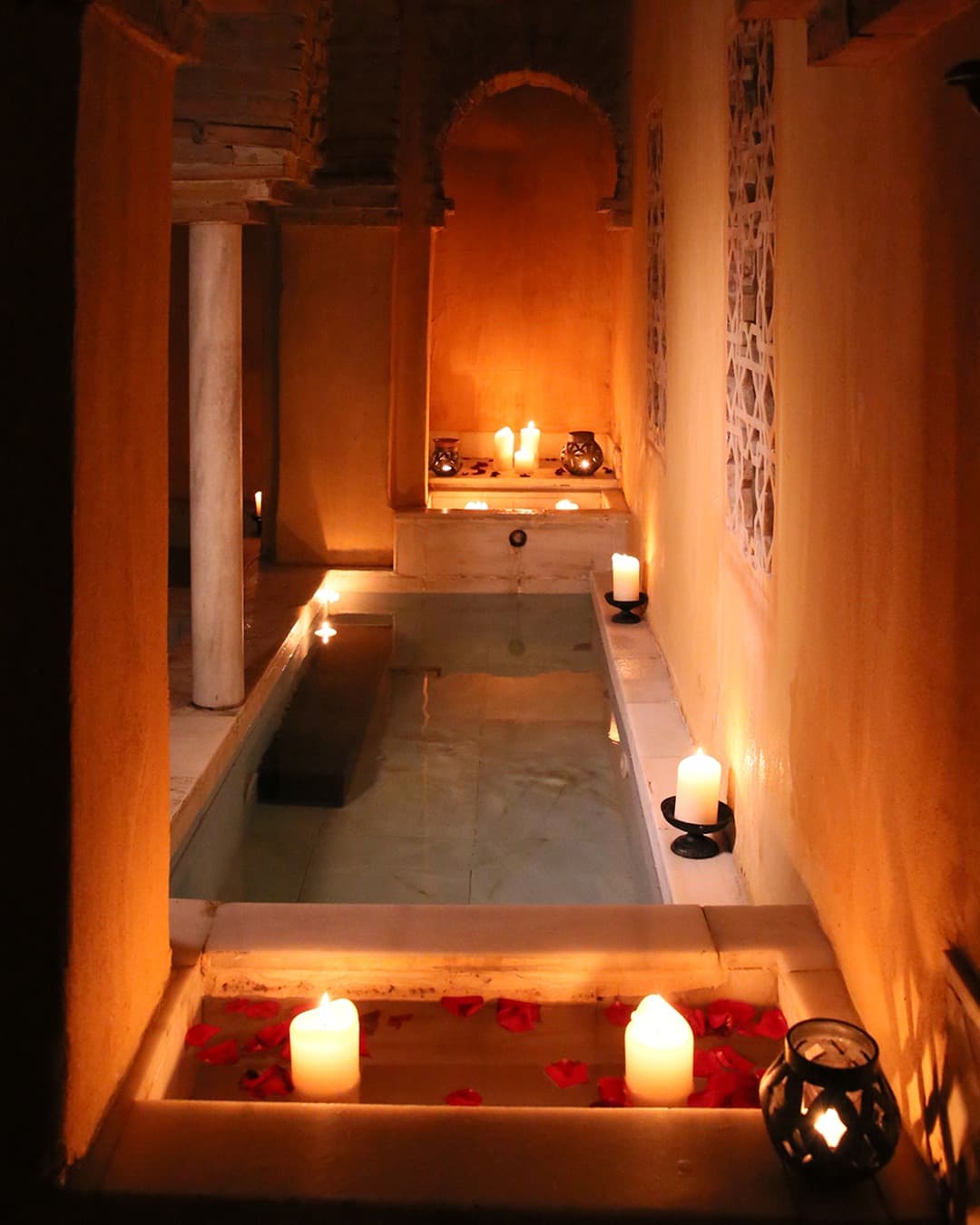 Hammam Al Ándalus Andalusian Arab baths