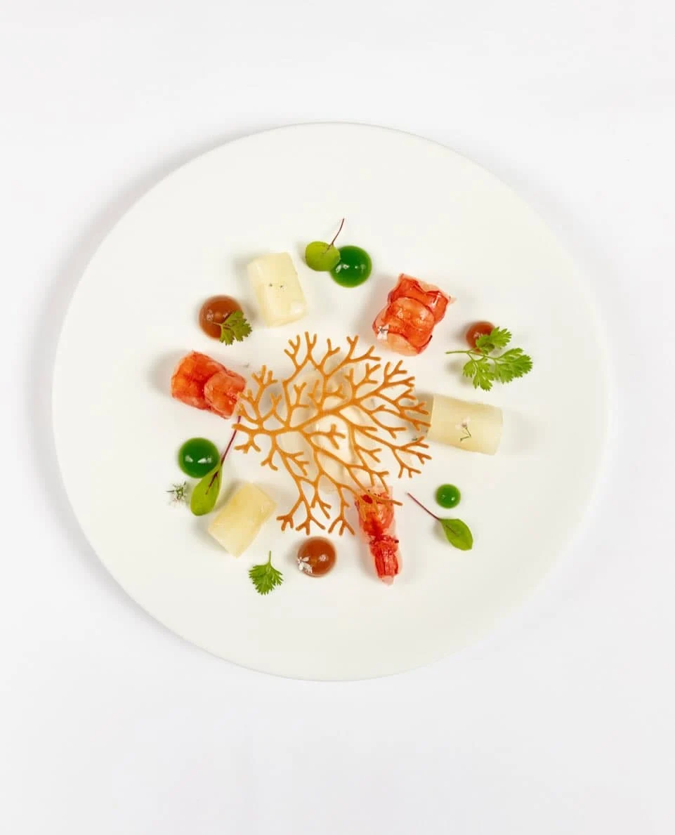 Fine dining food from Marc Fosh in Palma
