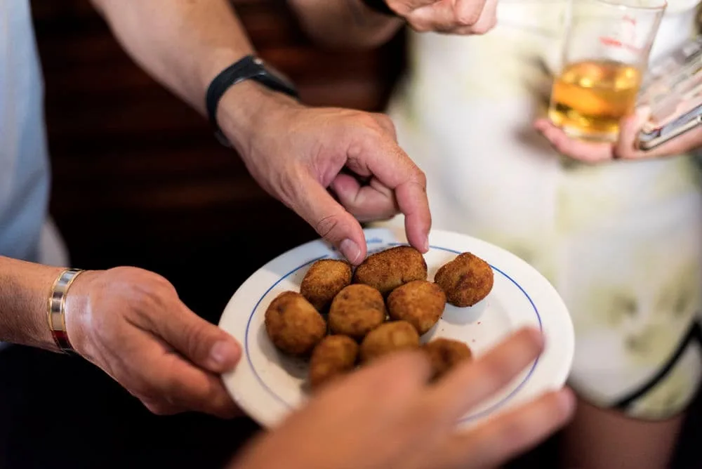 Croquette from El Rinconcillo in Seville