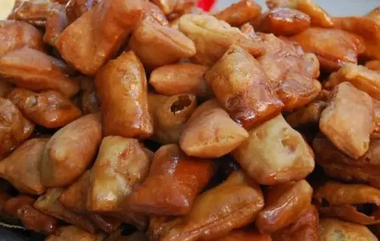 Tawa tawa treats in a pile
