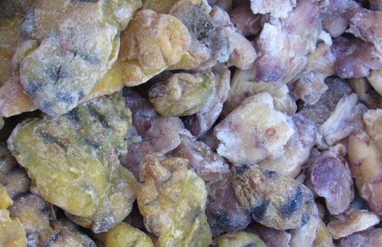 Thayacha sweetened tubers