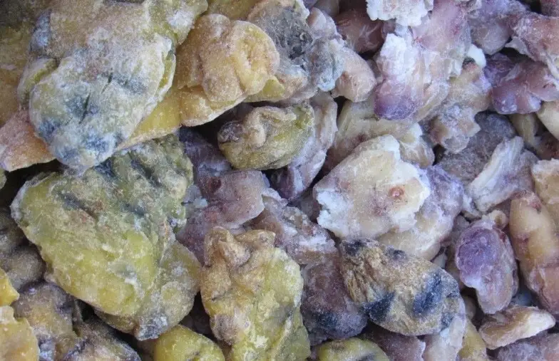 Thayacha sweetened tubers