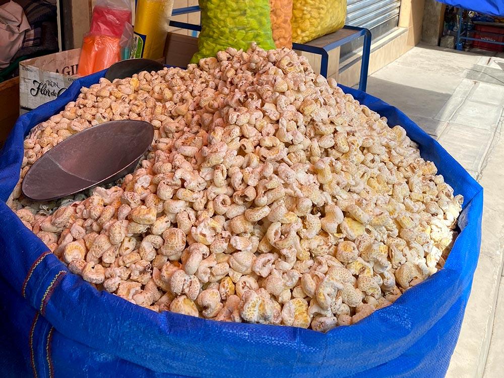Pasankalla at a market