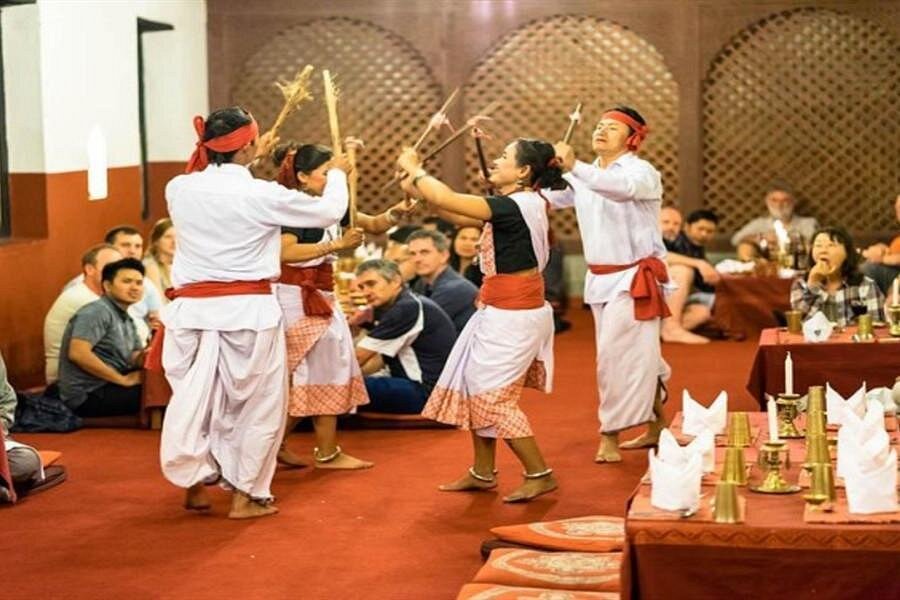 Nepalese cultural show 