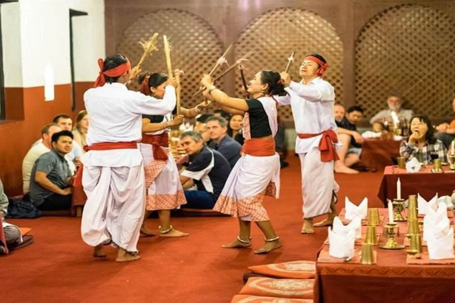 Nepalese cultural show