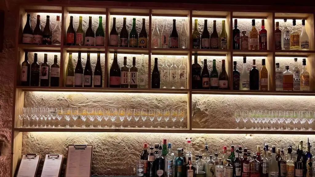 One of the bars we visited in Bairro Alto