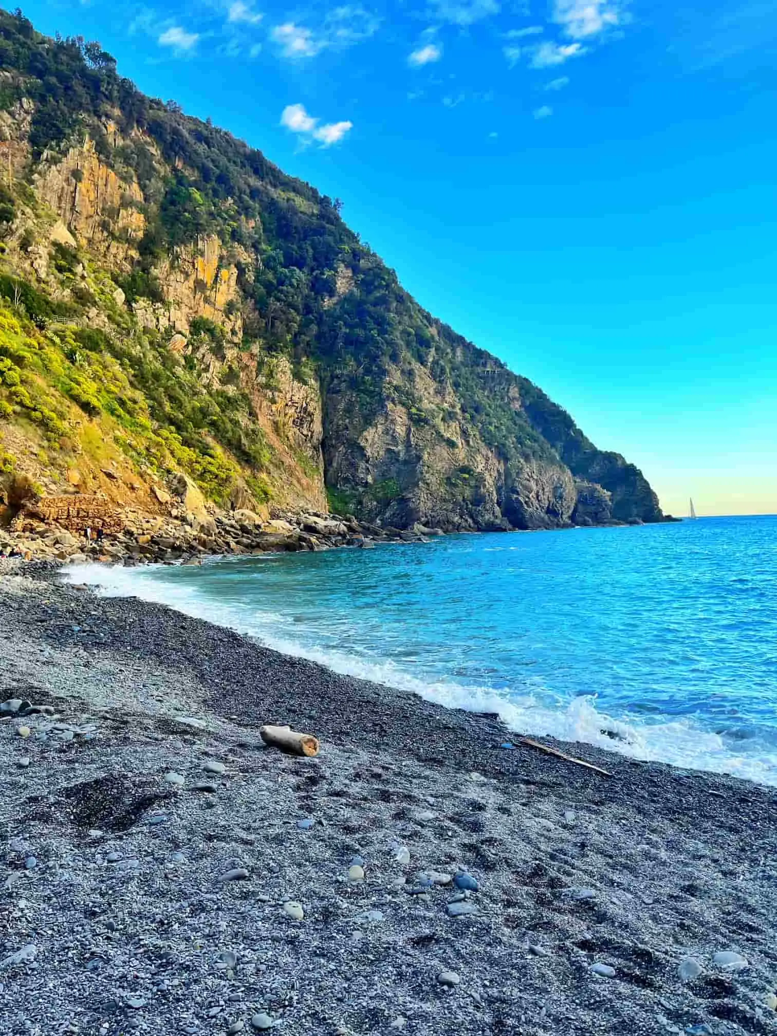 Riomaggiore beach
