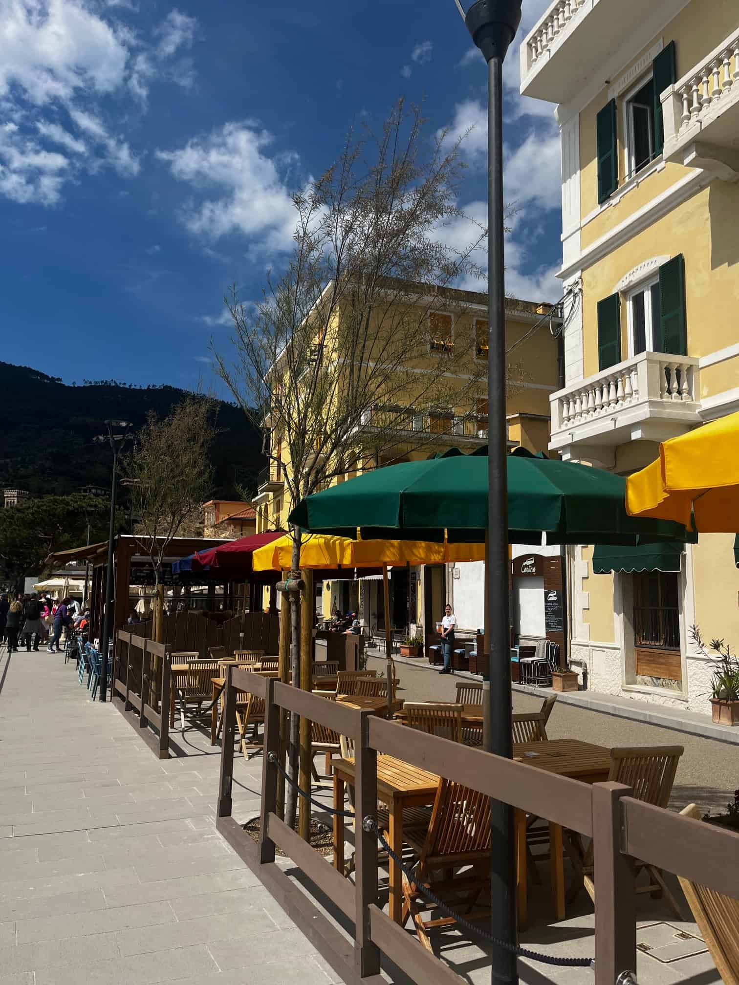 Monterosso promenade