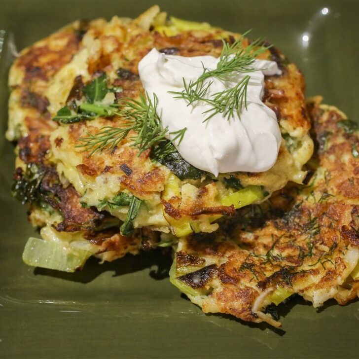 colcannon fritters are deep fried potato pancakes popular in dublin ireland