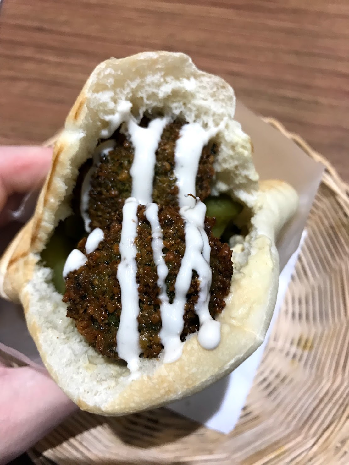 israel falafel tel aviv