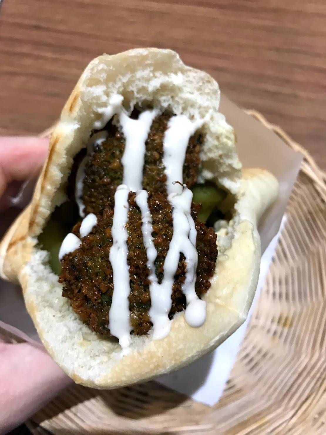israel falafel tel aviv