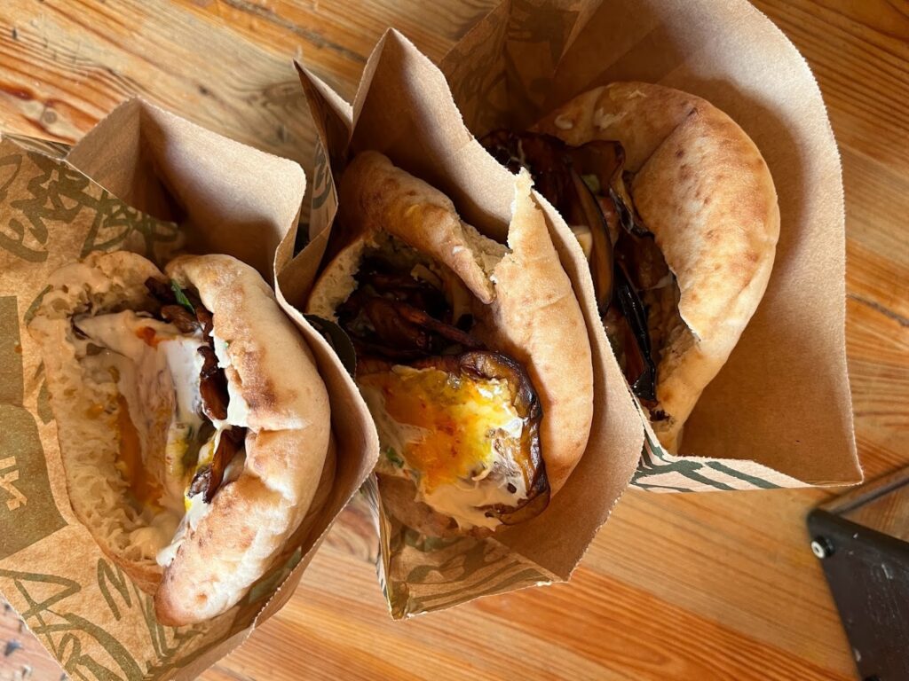 sabich aricha jerusalem