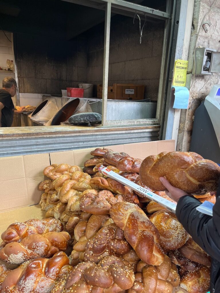 challah bread jerusalem