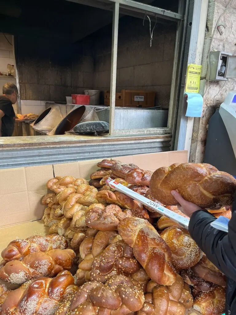 challah bread jerusalem