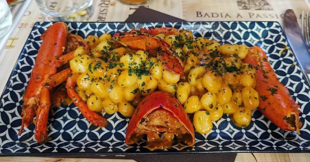 Lobster gnocchi
