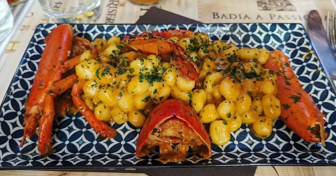 Lobster gnocchi