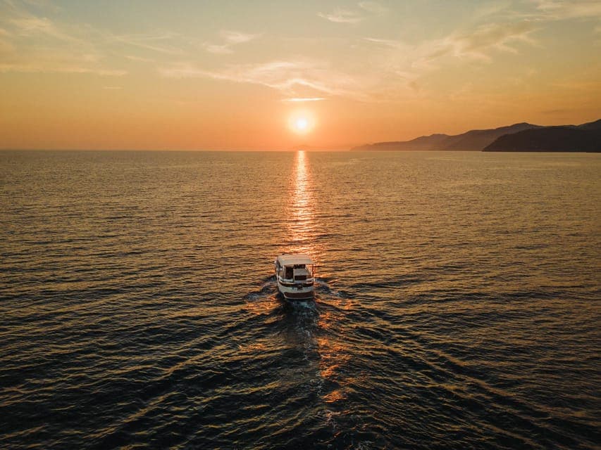 Sunset cruise