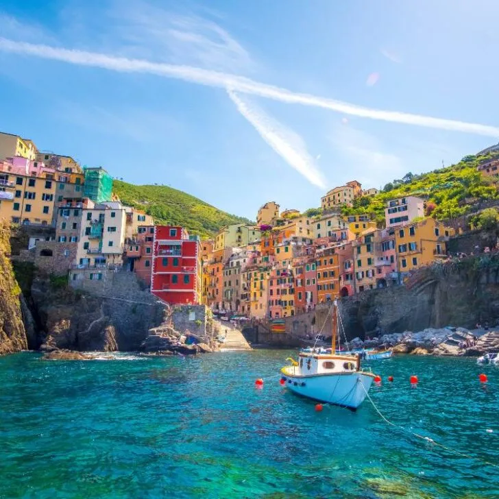 Riomaggiore harbor