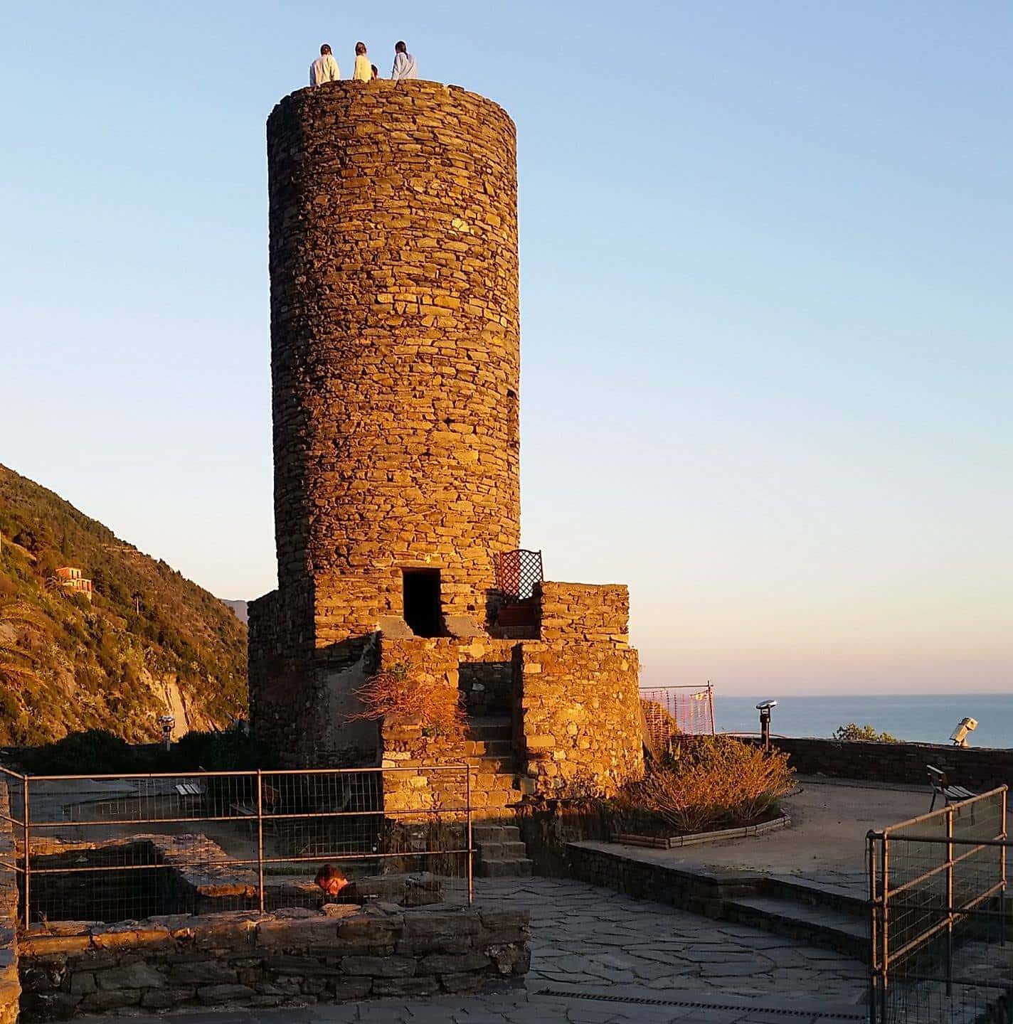 Doria Castle in Vernazza