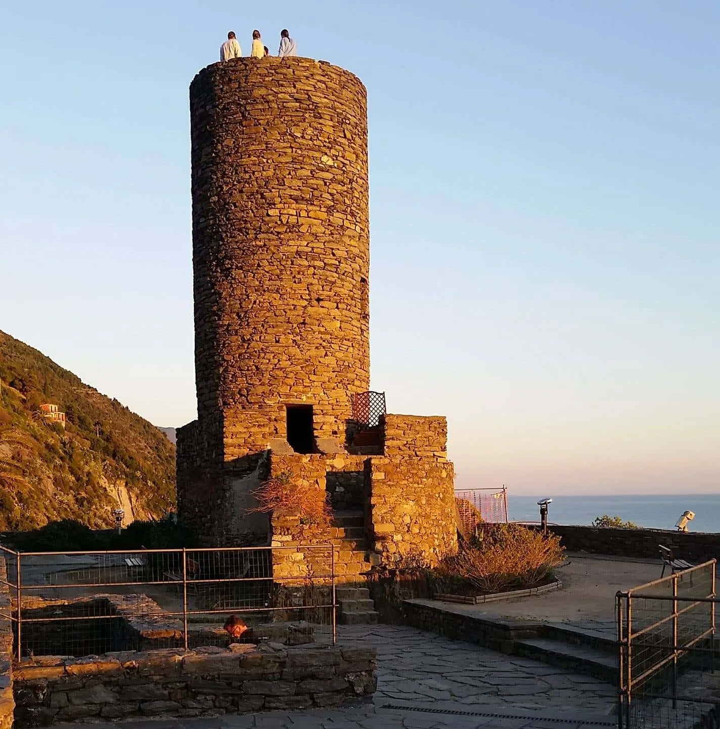 Doria Castle in Vernazza