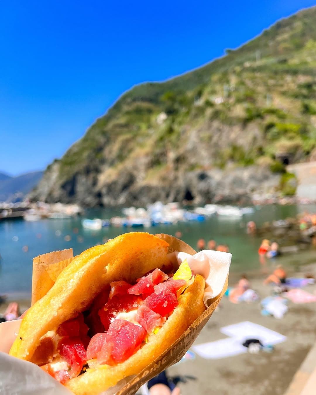 Street food from Il Gattaccio - Acciugheria & Street Food in Vernazza