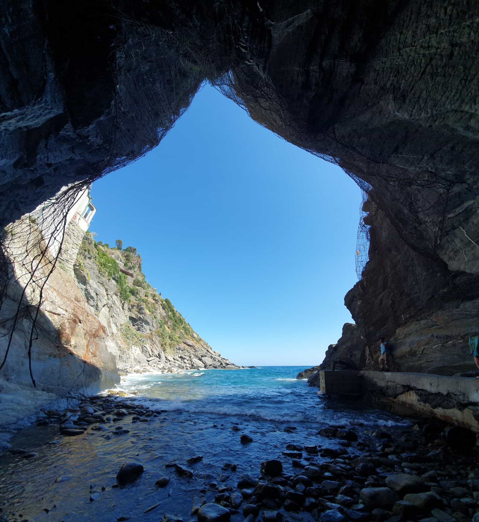Vernazza beach