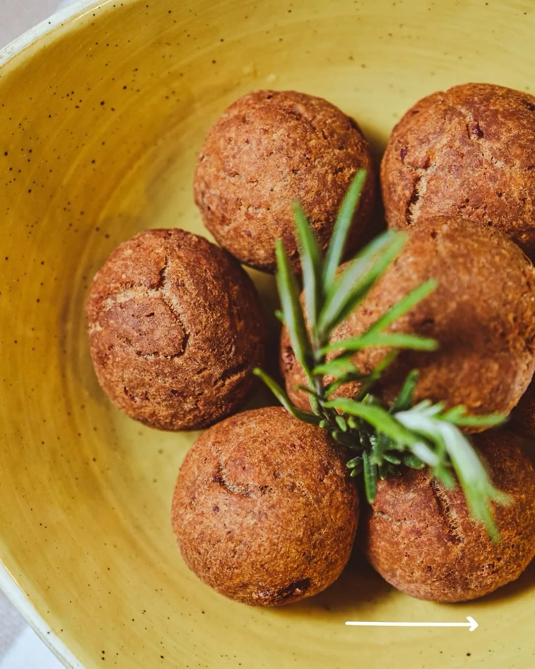 Milanese-style meatballs