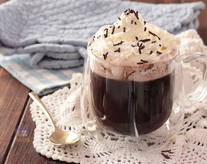 Barbajada; a combination of coffee and chocolate