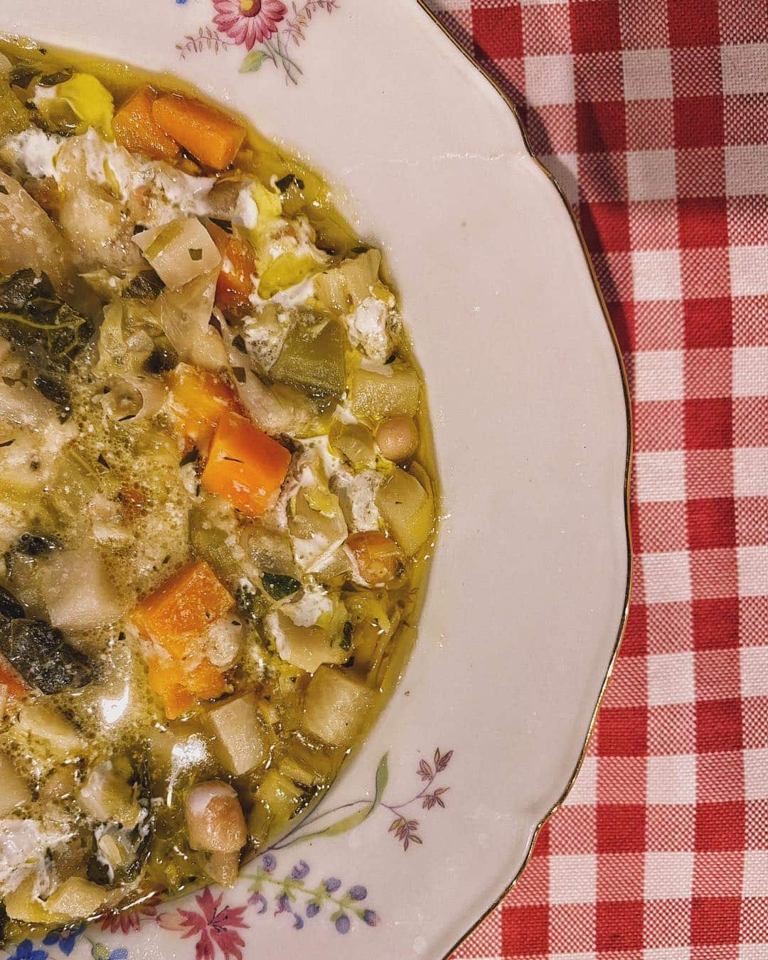 Minestrone alla Milanese