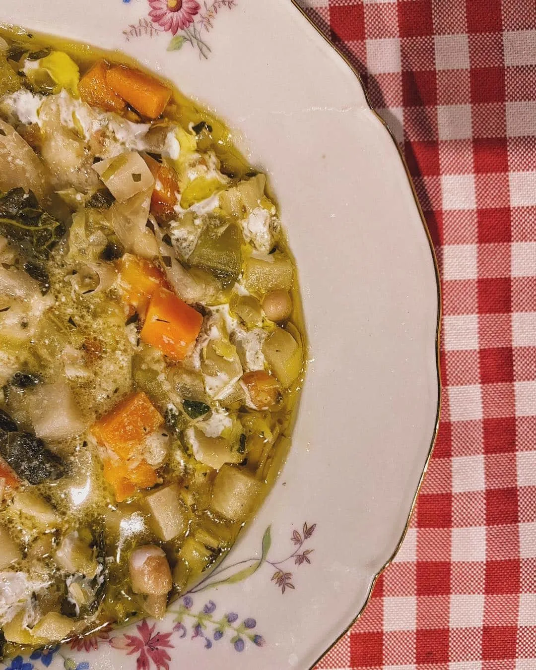Minestrone alla Milanese