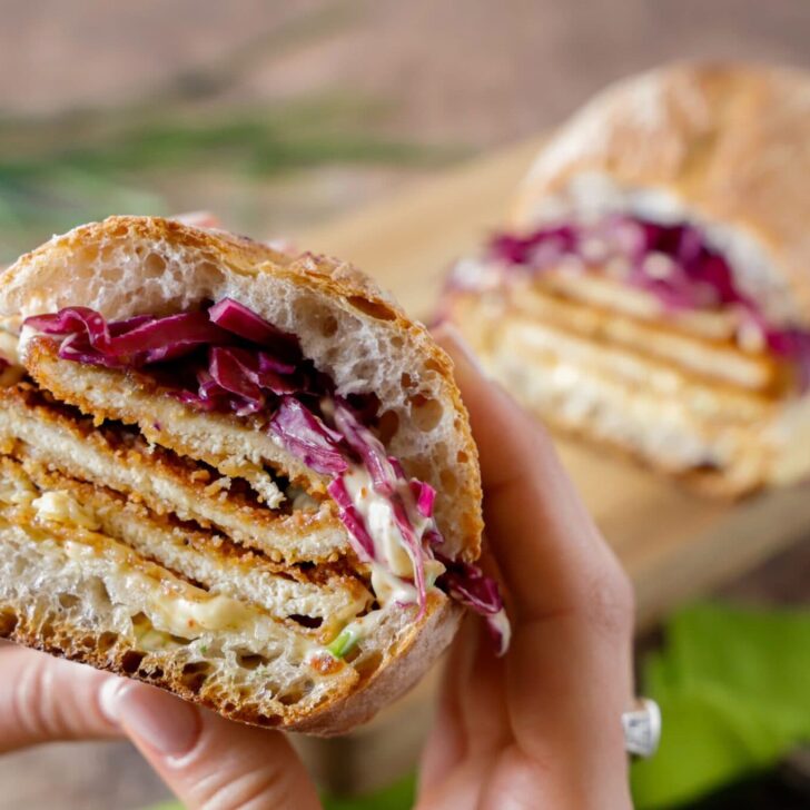 Panino con cotoletta alla Milanese with veal