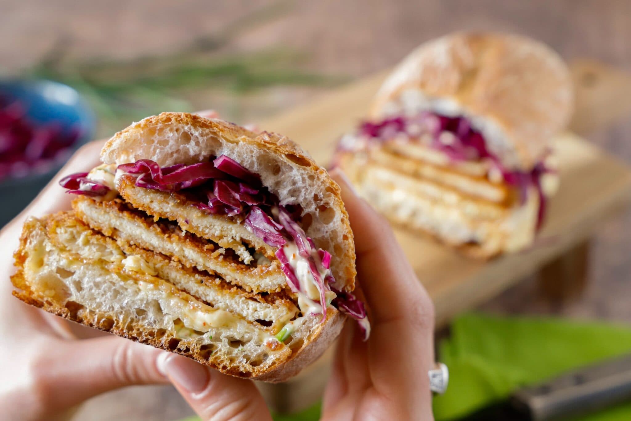 Panino con cotoletta alla Milanese with veal