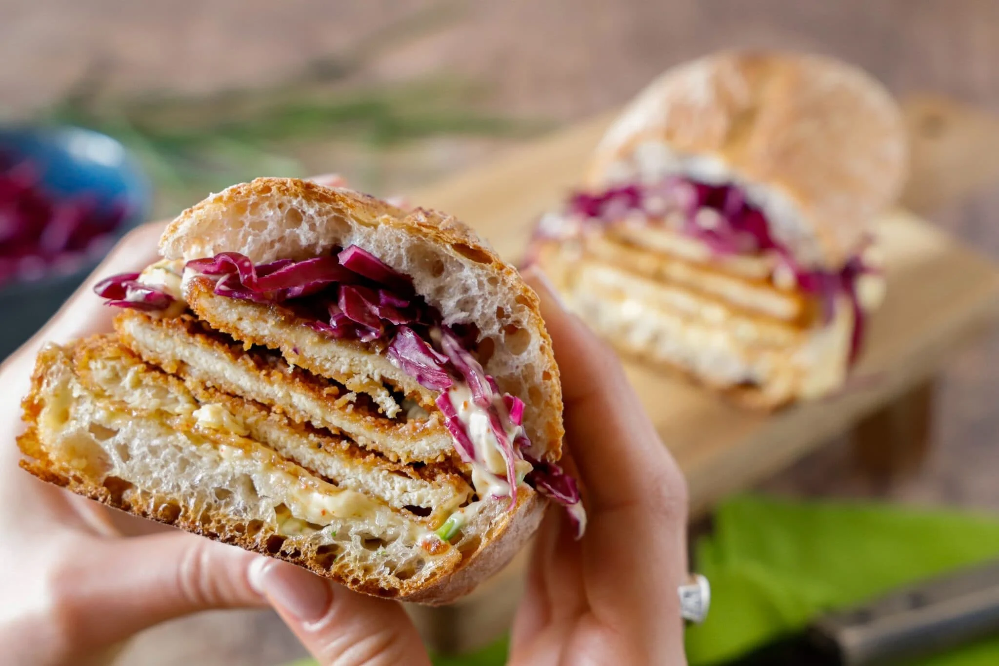 Panino con cotoletta alla Milanese with veal