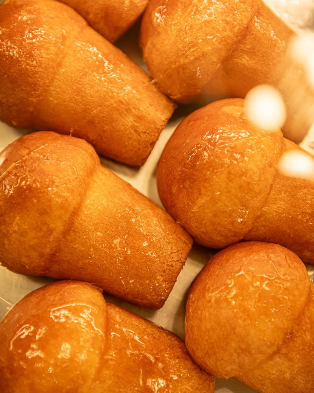 Baba al rhum soaked in rum