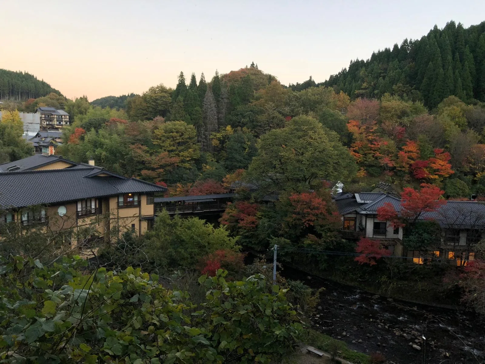 Ryokan in rural Kyushu, Japan