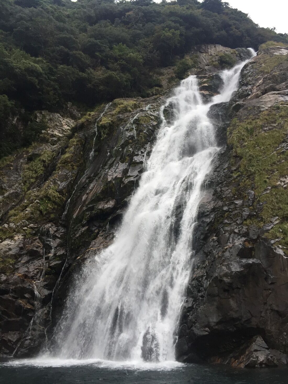Waterfall on Yakushima