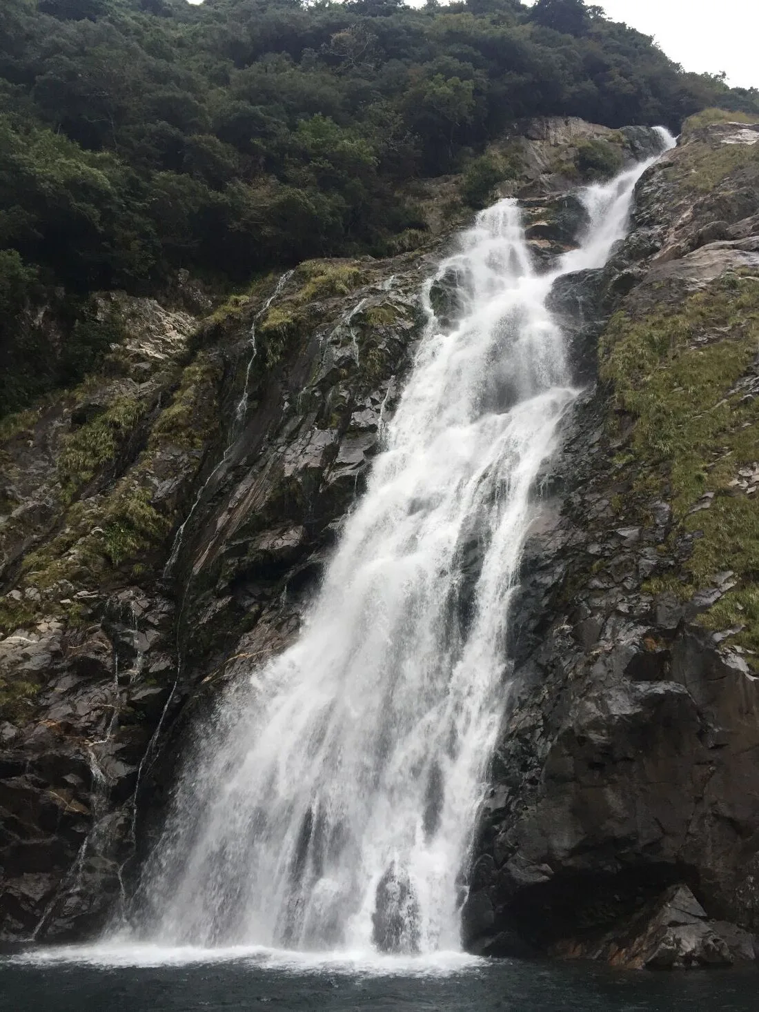 Waterfall on Yakushima