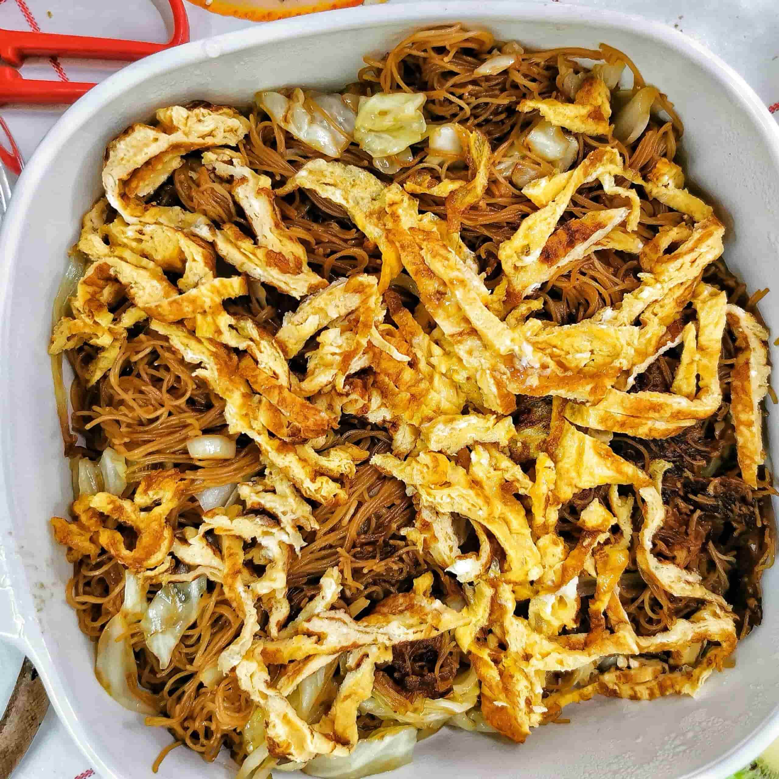 Bee hoon, a classic Malaysian breakfst street food