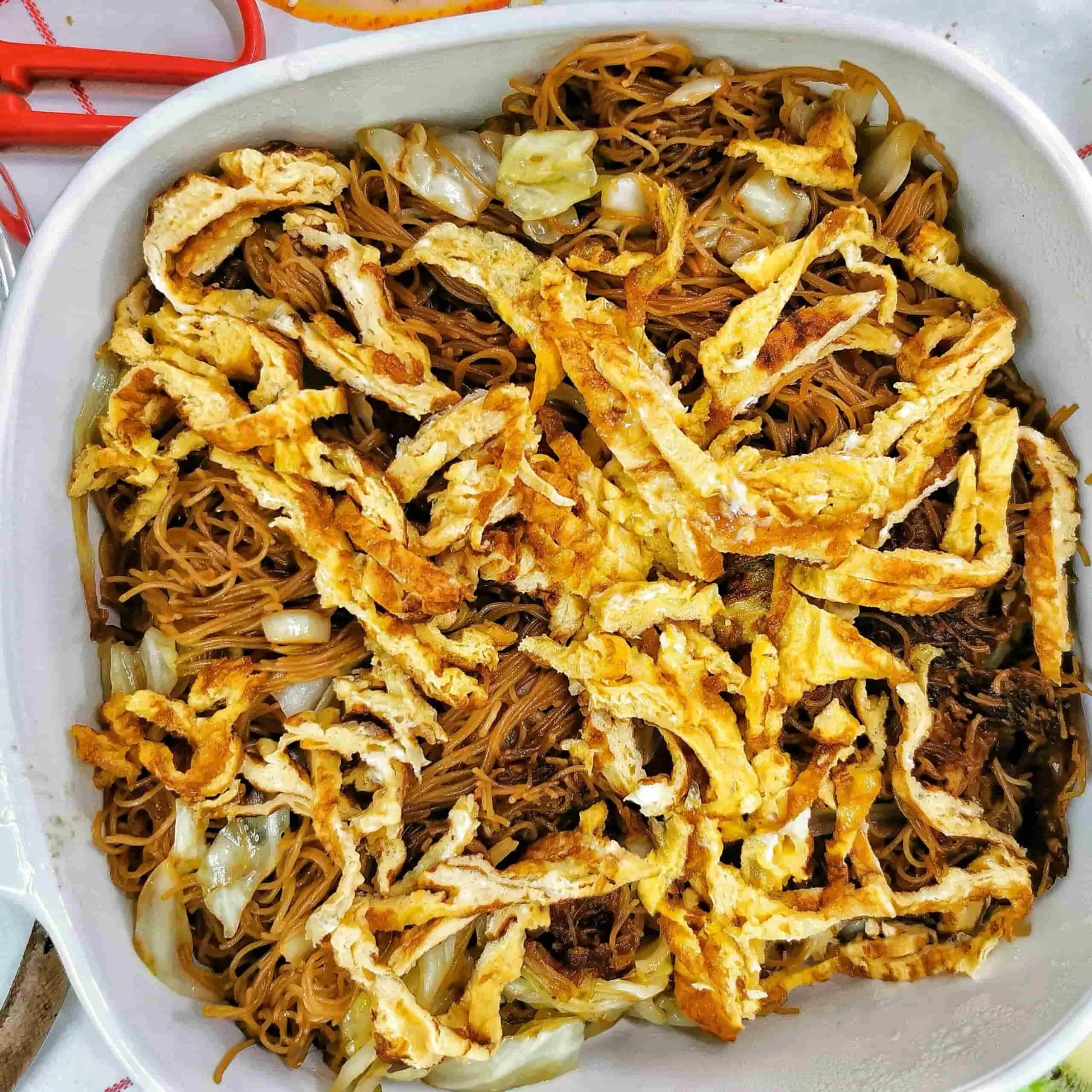 Bee hoon, a classic Malaysian breakfst street food