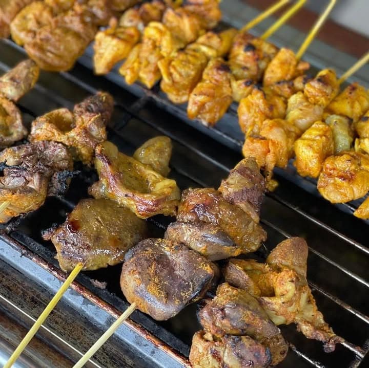From chicken to beef, satay sticks in Malaysia come in all sorts